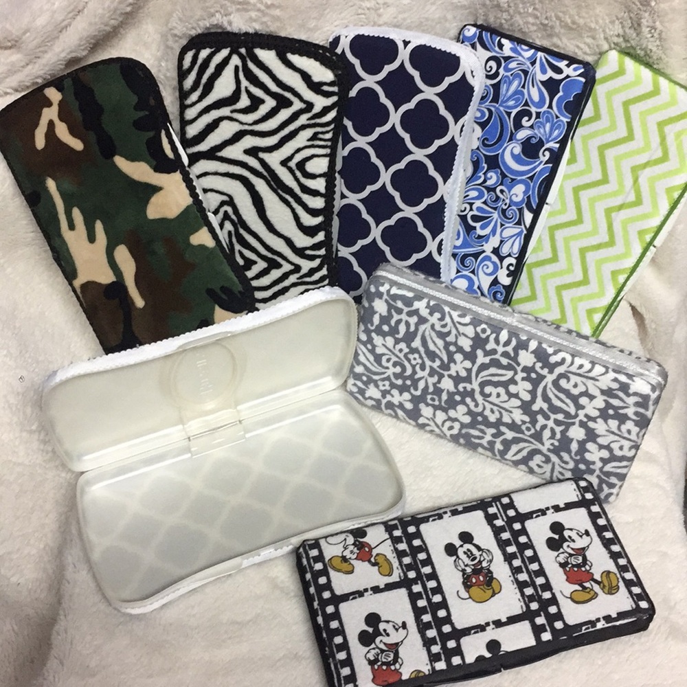 Wipes case